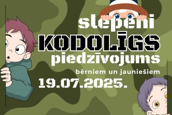 Slepeni kodolīgs piedzīvojums 